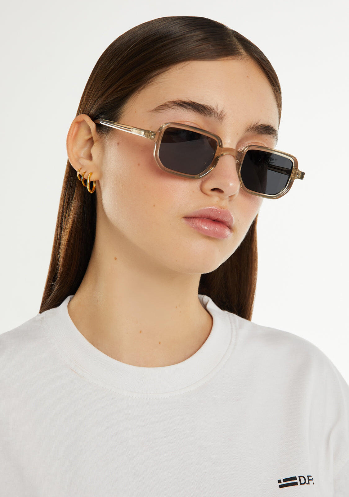 Gafas De Sol D. Franklin Jiggy Transparent  Smoke 4/5