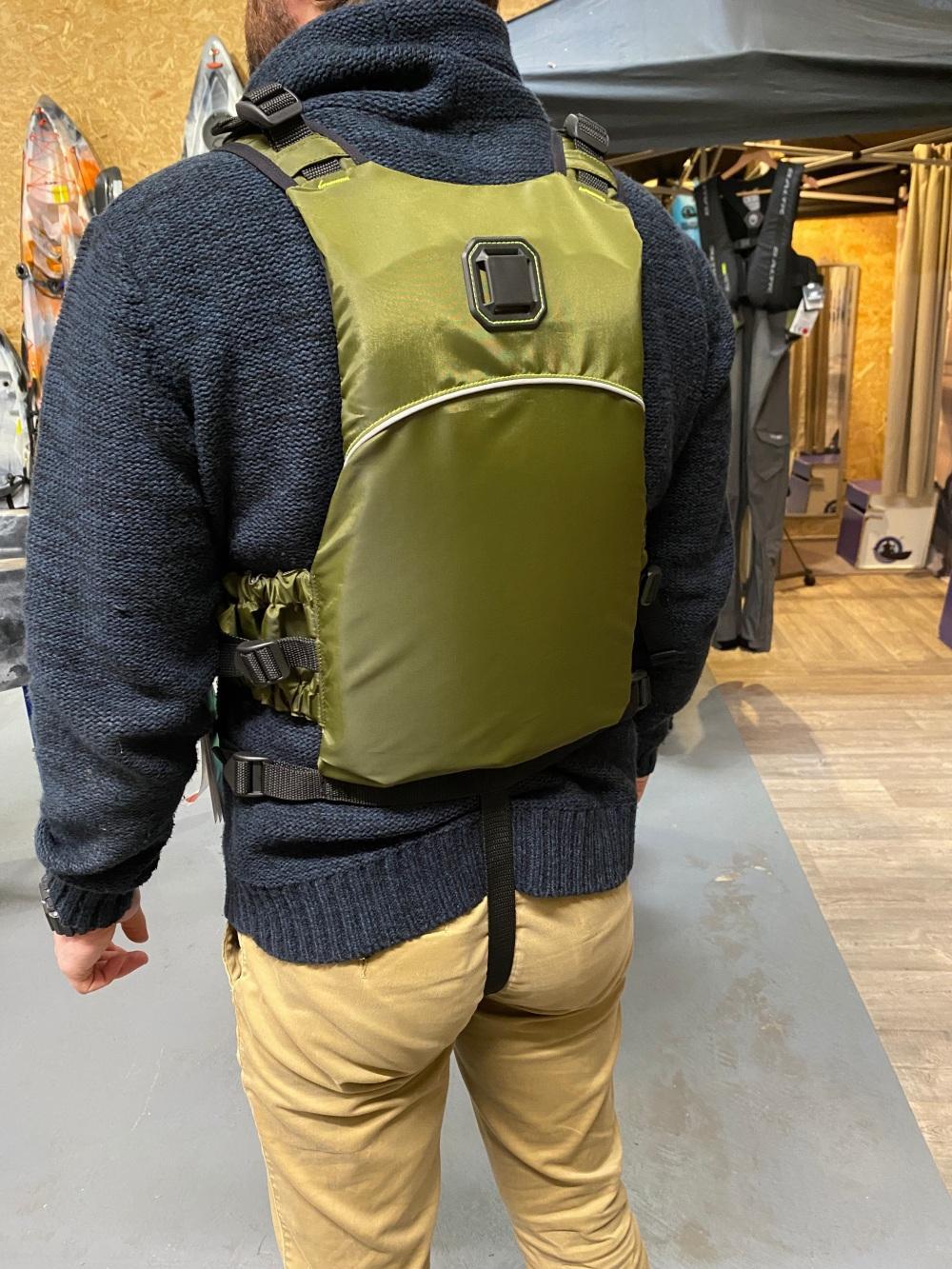 Gilet BALTIC Radial E.I. 50N Vert Olive 6/7