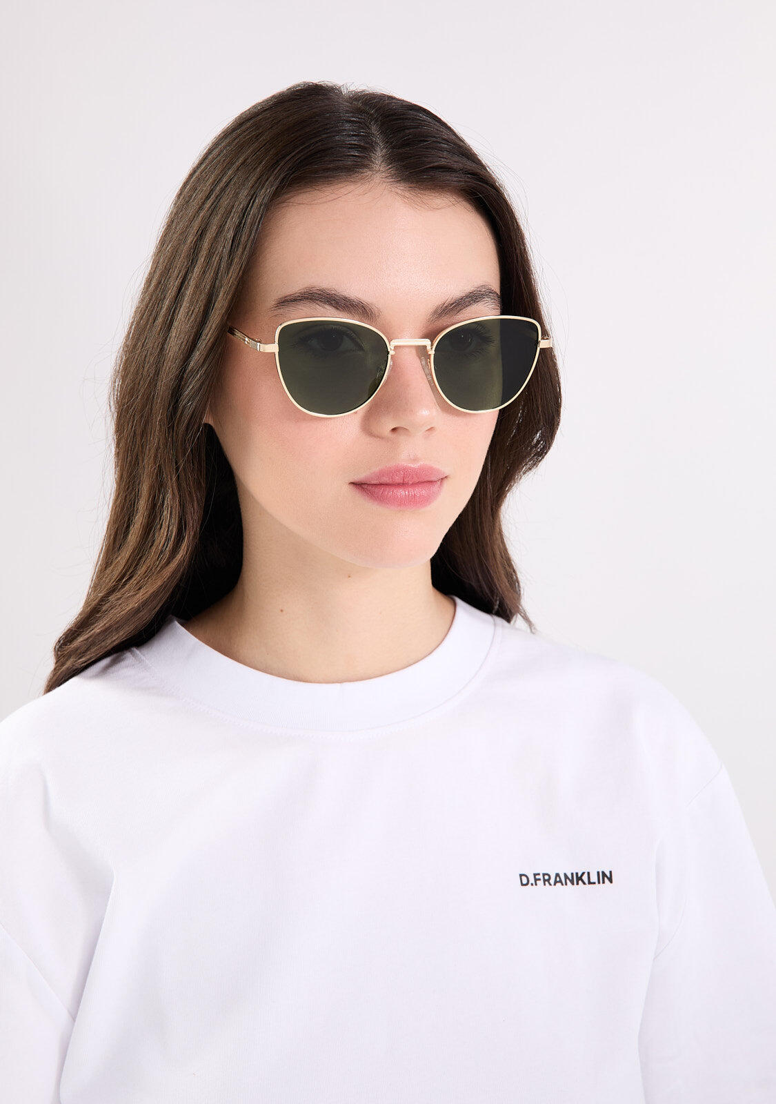 Occhiali Da Sole D.Franklin Cat-Eye Legacy 3/5