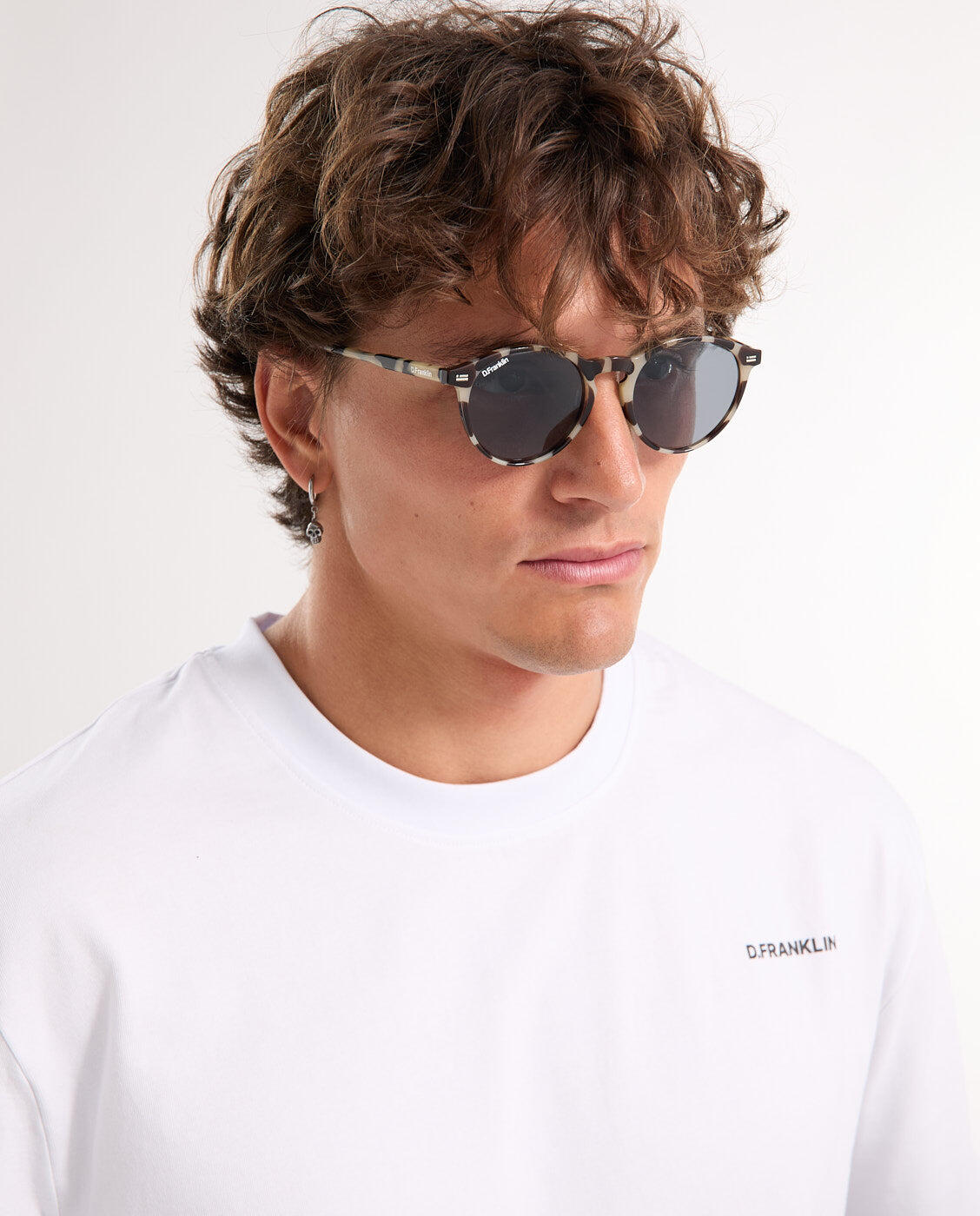 Occhiali Da Sole D.Franklin Ultra Light Max Light Tort 3/5