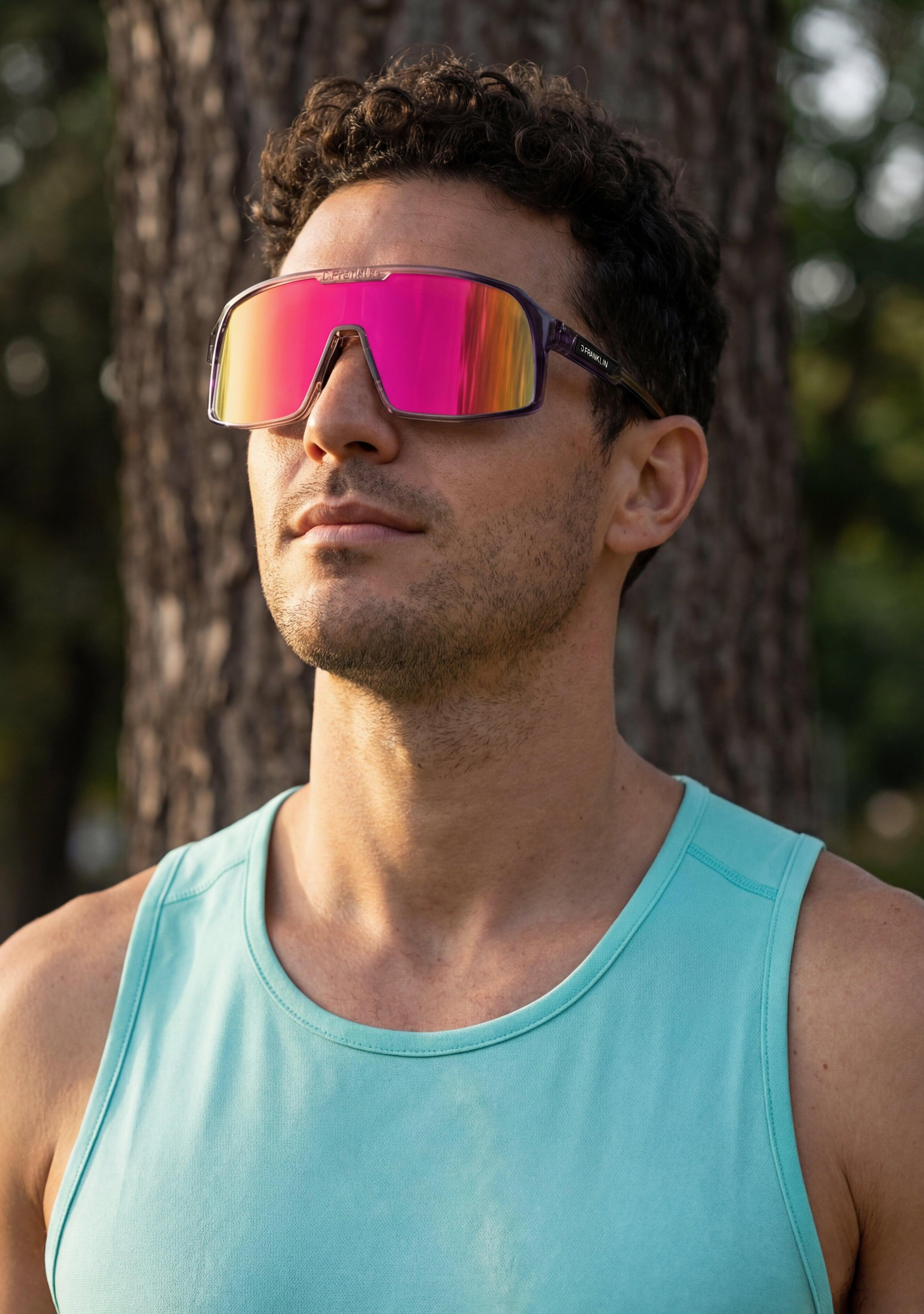 Lunettes de Soleil Sportives D.Franklin Wind Grad 5/5