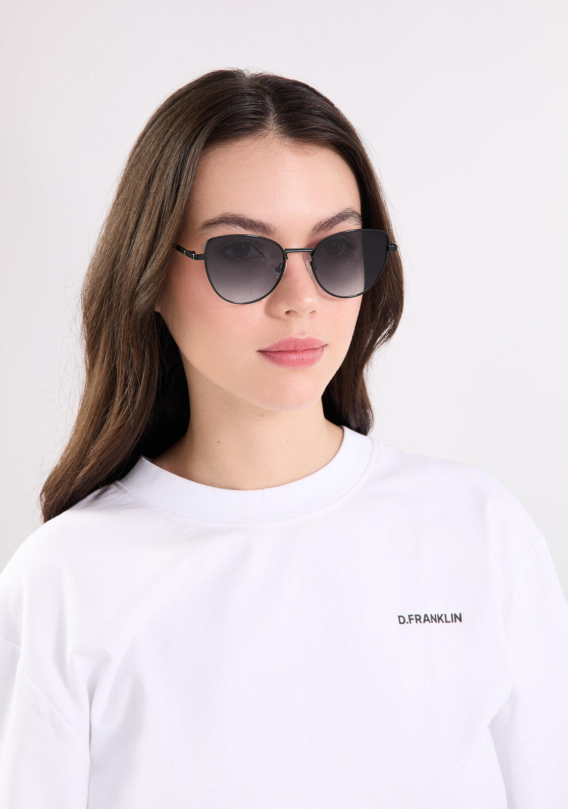 Occhiali Da Sole D.Franklin Cat-Eye Legacy   Gradient 4/5