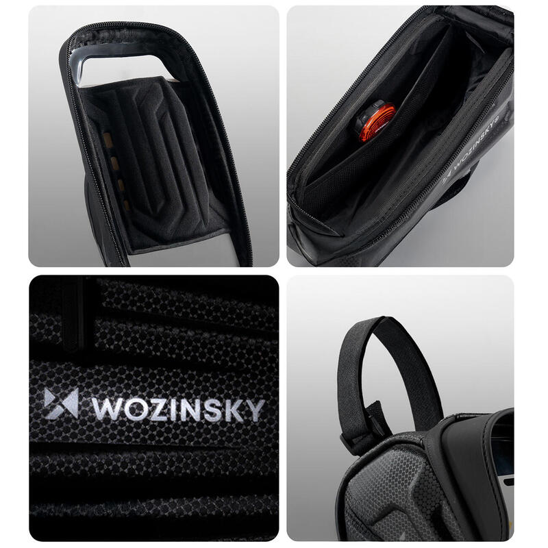 Kerékpárváz táska Wozinsky