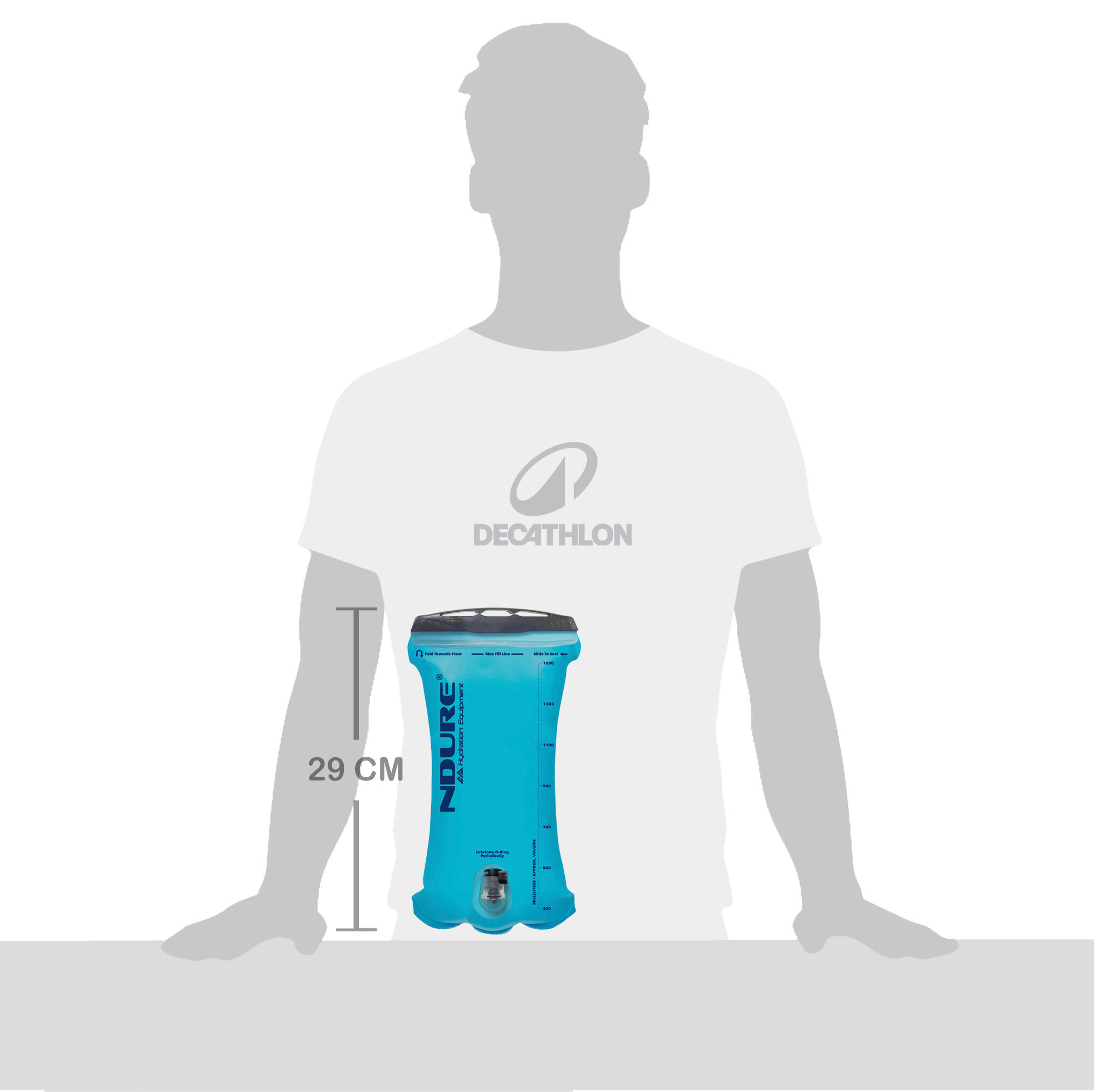 Soft Reservoir 1.5L - Poche à eau / Réservoir d’hydratation 4/6