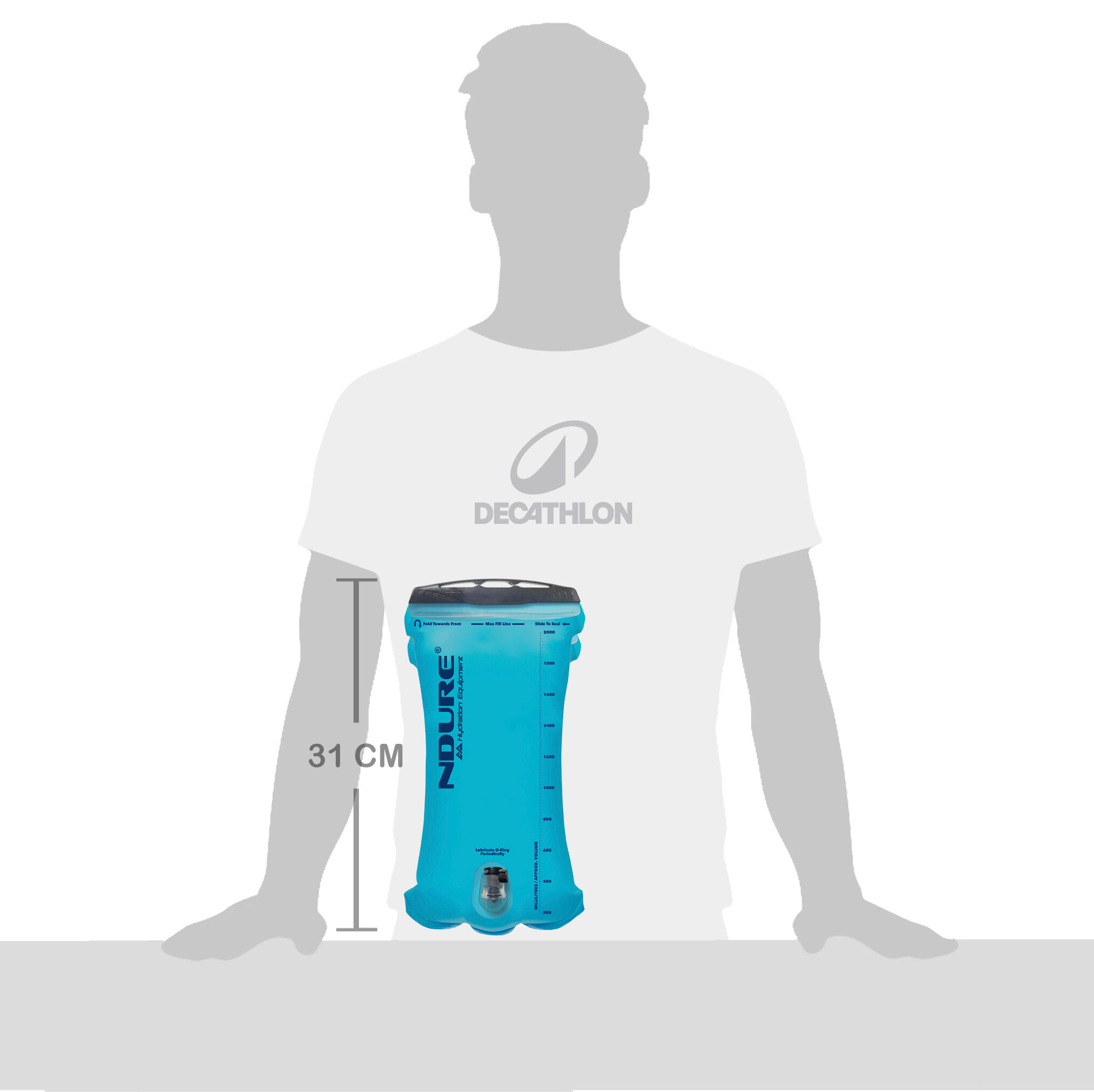Soft Reservoir 2.0L - Waterzak / Drinksysteem 4/6