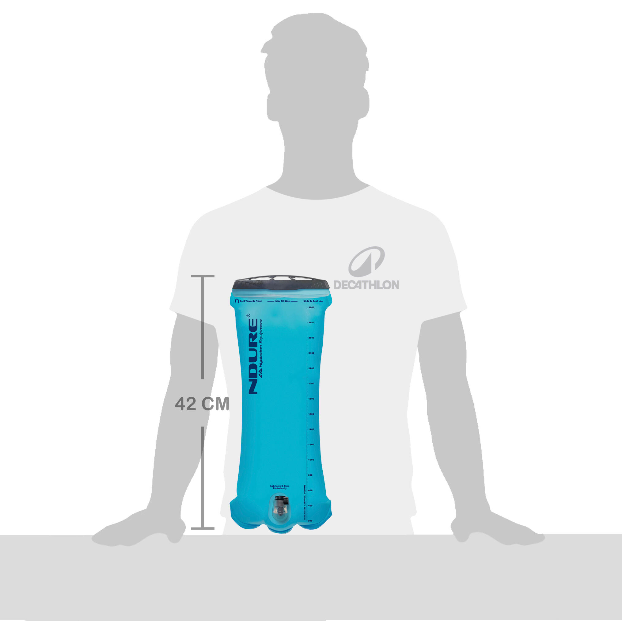 Soft Reservoir 3.0L - Bolsa de agua / hidratación 4/6