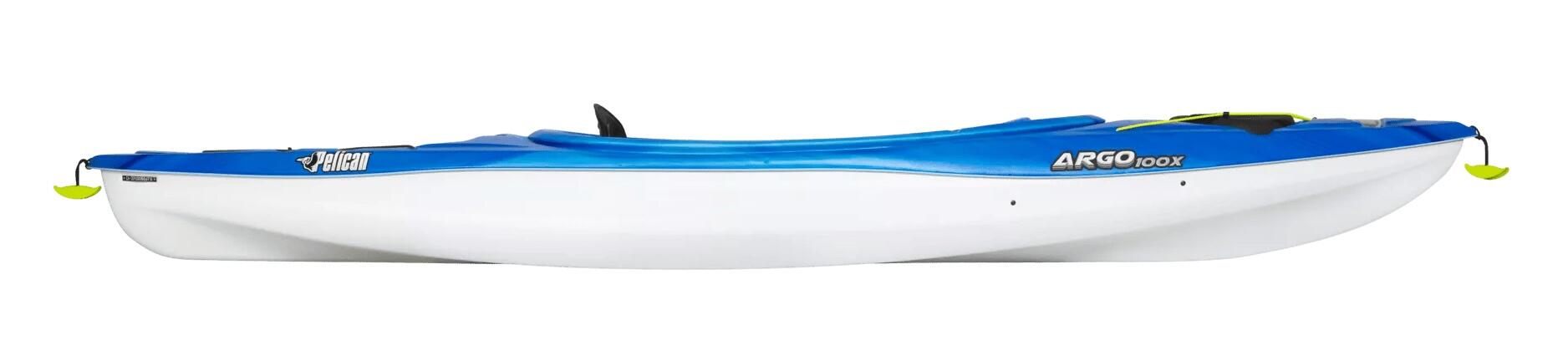 Kajak jednoosobowy do pływania Pelican Argo 100X 4/6