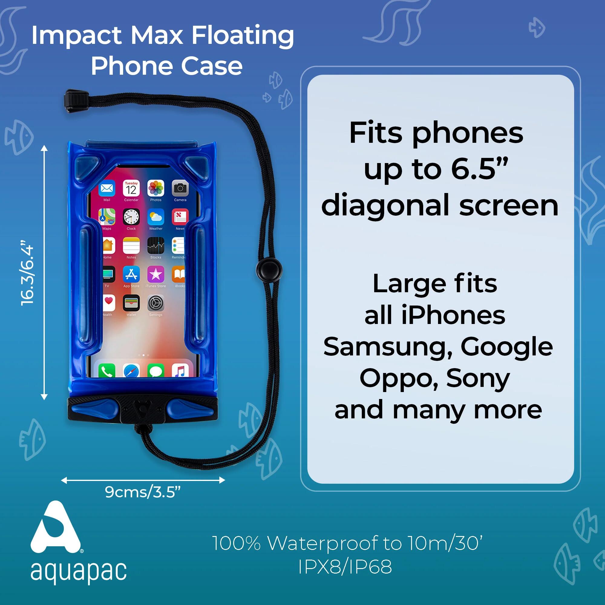 Telefoonhoesje Aquapac Impact Max 5/5