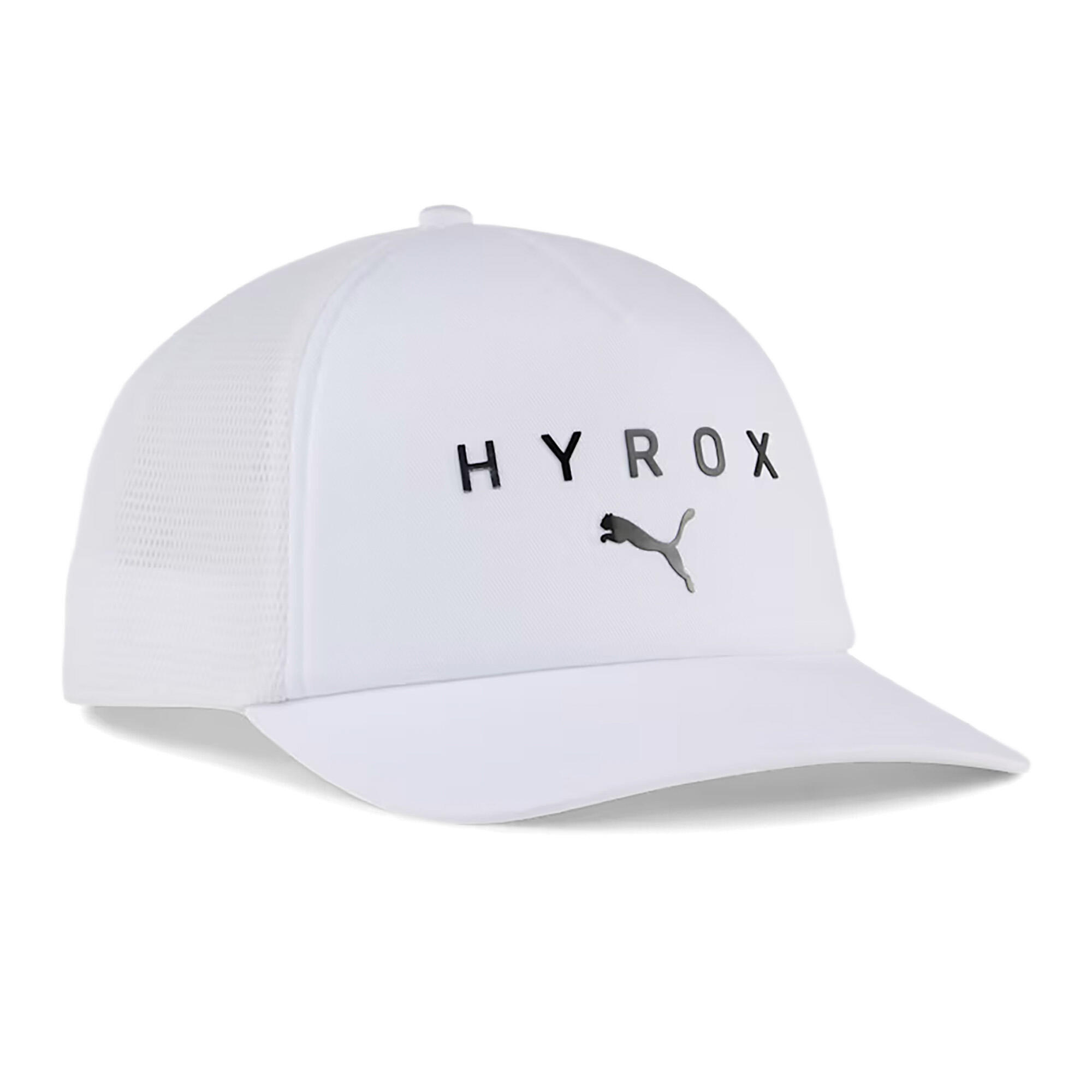 Casquette camionneur PUMA x HYROX PUMA 5/7