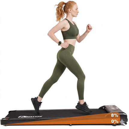 Bieżnia treningowa elektryczna walking pad AbarQs fitness BZ-3803.D