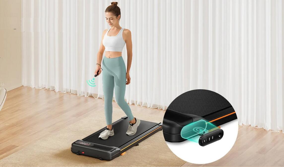 Bieżnia treningowa elektryczna walking pad AbarQs fitness BZ-3803.D 6/7