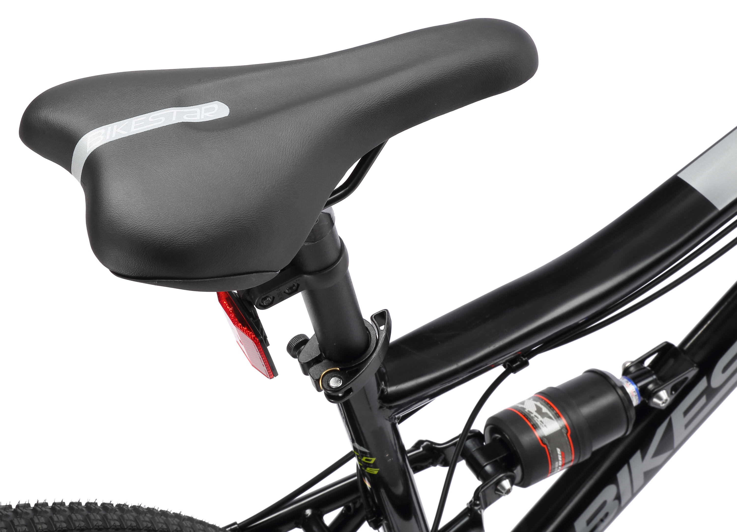 MTB fiets 27.5", volledig geveerde, 21 versnellingen, schijfremmen 7/7