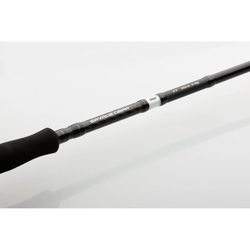 LANSETA SAVAGE GEAR SG2 LIGHT GAME 2.21M/5-18G, 2 BUC
