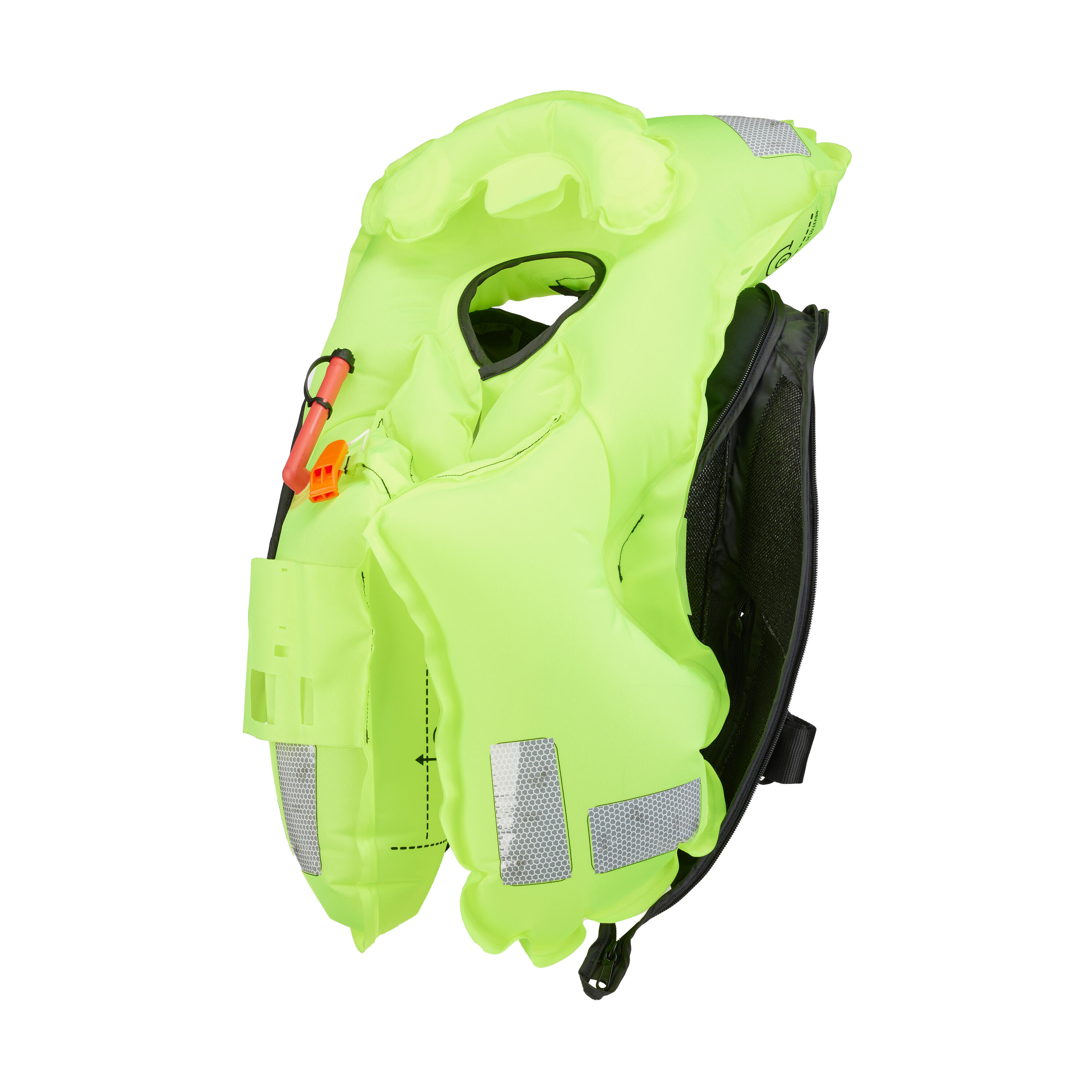 Mustang Survival Atlas 190 Pro Sensor Aufblasbare Rettungsweste 5/6
