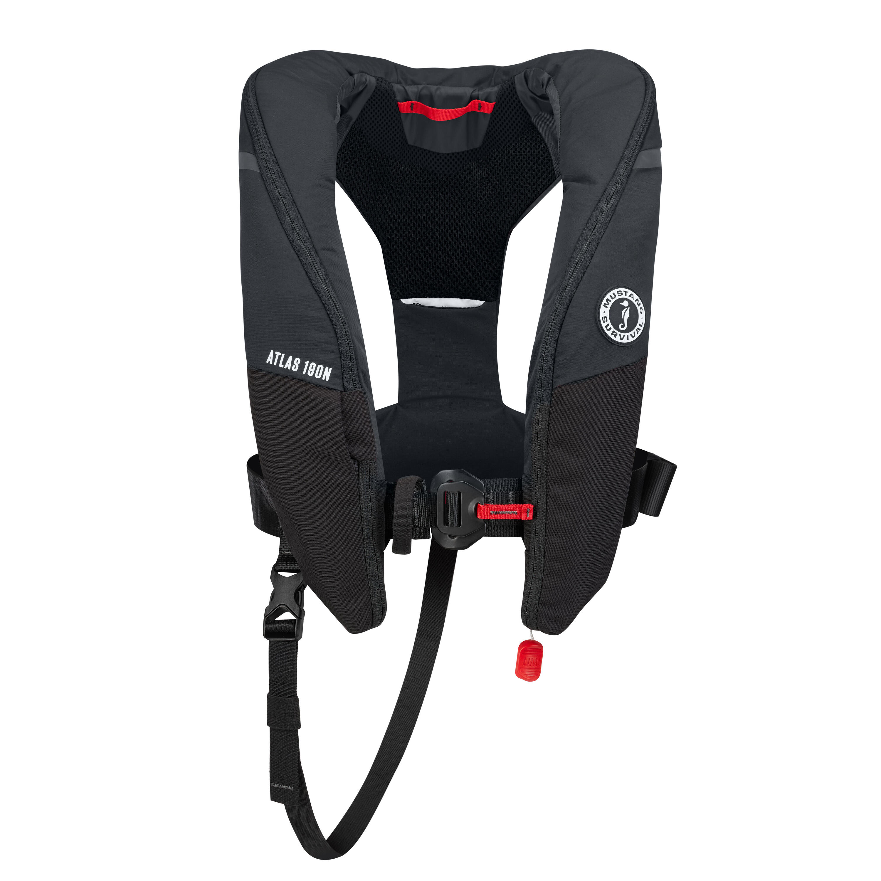 Mustang Survival Atlas 190 Pro Sensor Aufblasbare Rettungsweste 2/6