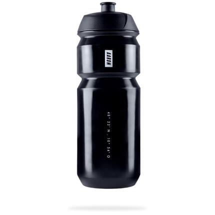 ECO Fahrrad-Trinkflasche - 500 ml, biologisch abbaubar, BPA-frei - Weiß