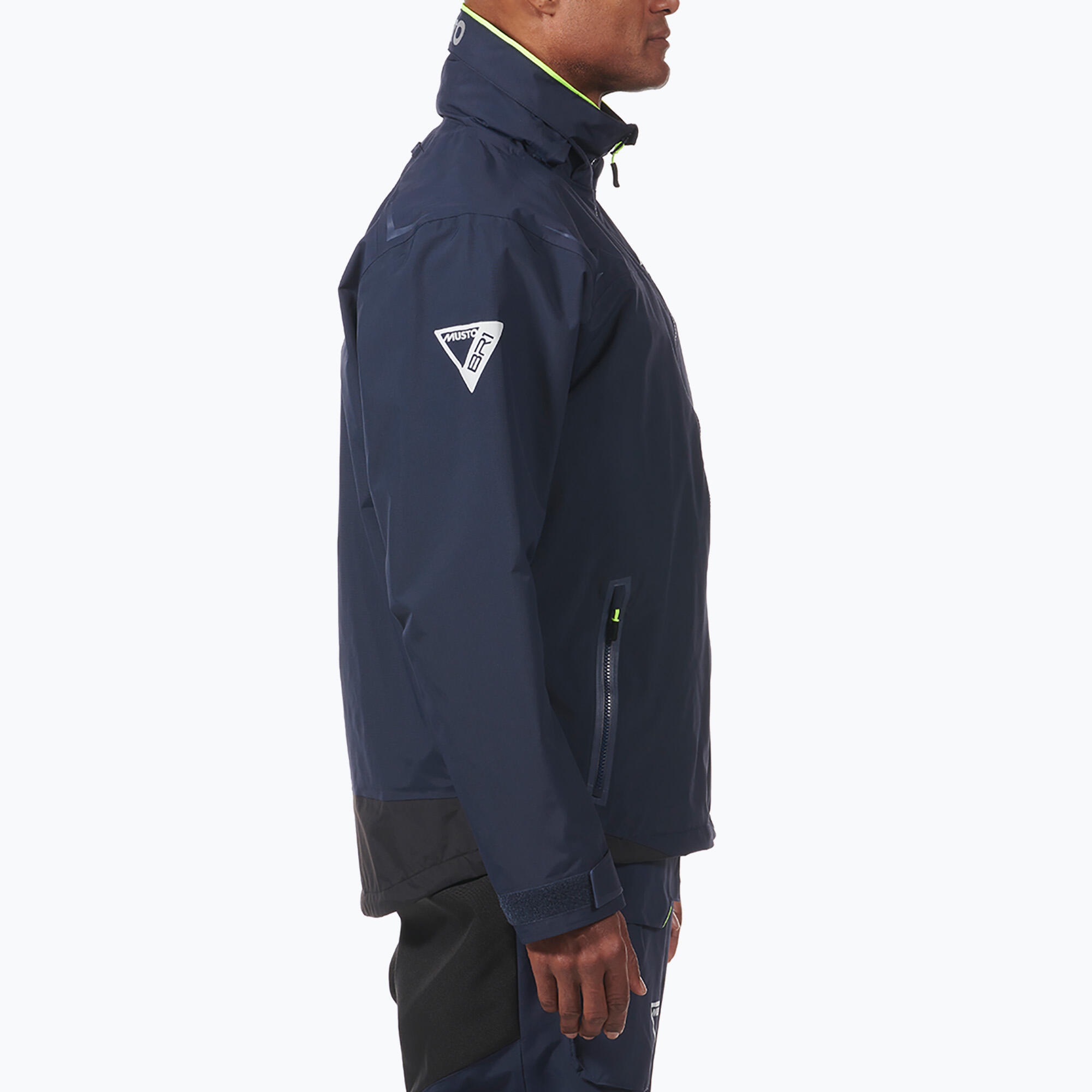 BR1 Solent zeiljas heren blauw 3/7