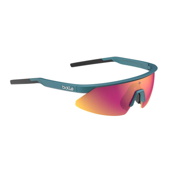 Lunettes Sport MICRO EDGE - Verre High Contrast Polarisé Cat 3 - Adulte 5/8