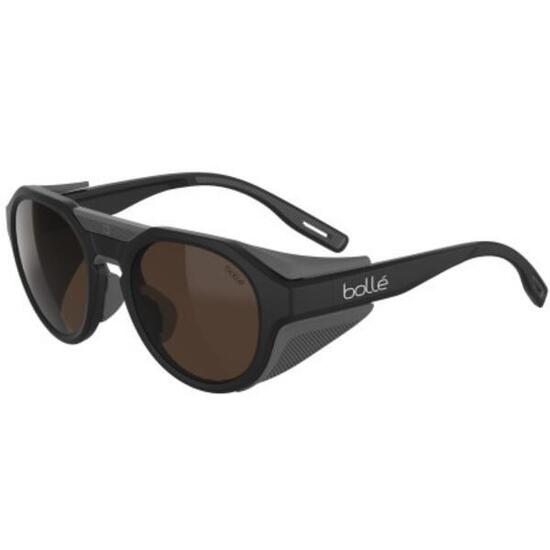 Lunettes de soleil ASCENDER Black Matte - Bollé 100 Gun