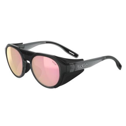 Lunettes de soleil ASCENDER Black Matte - Solace 4 Brown Gun