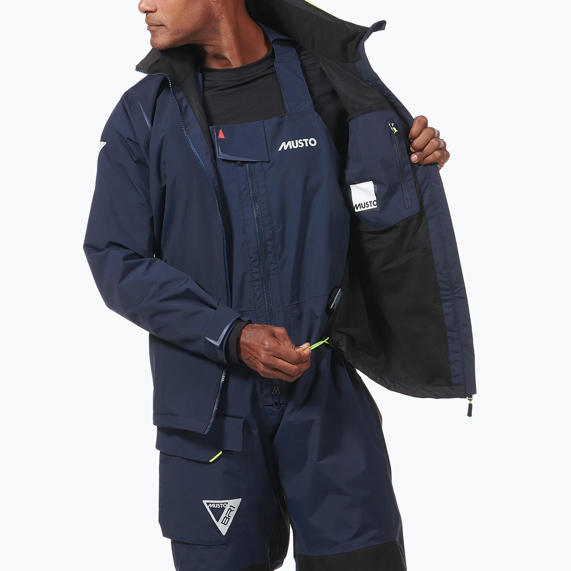 BR1 Solent zeiljas heren blauw 4/7