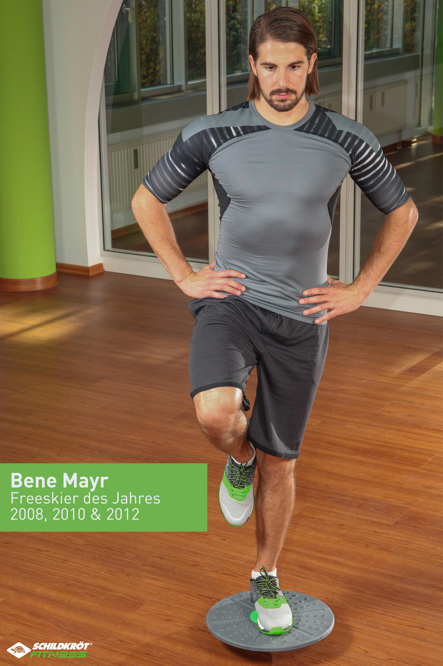 Platforma do balansowania Fitness 3/7