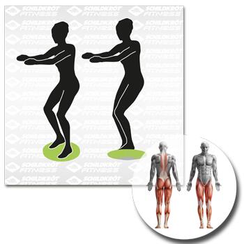 Platforma de echilibru pentru fitness