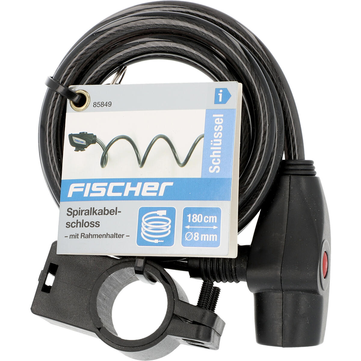Antivol câble spirale Fischer 7/7