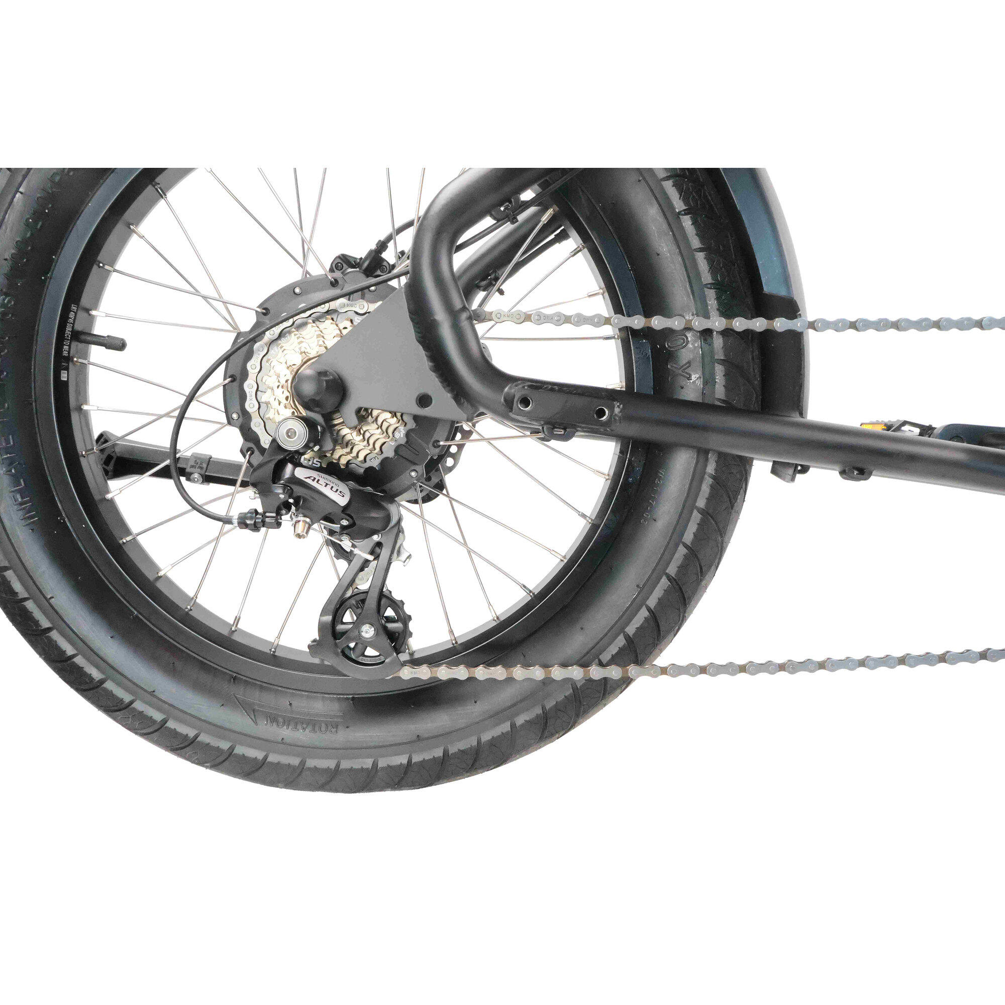 LLOBE E-Bike 20" MOTO 2.6 4/7
