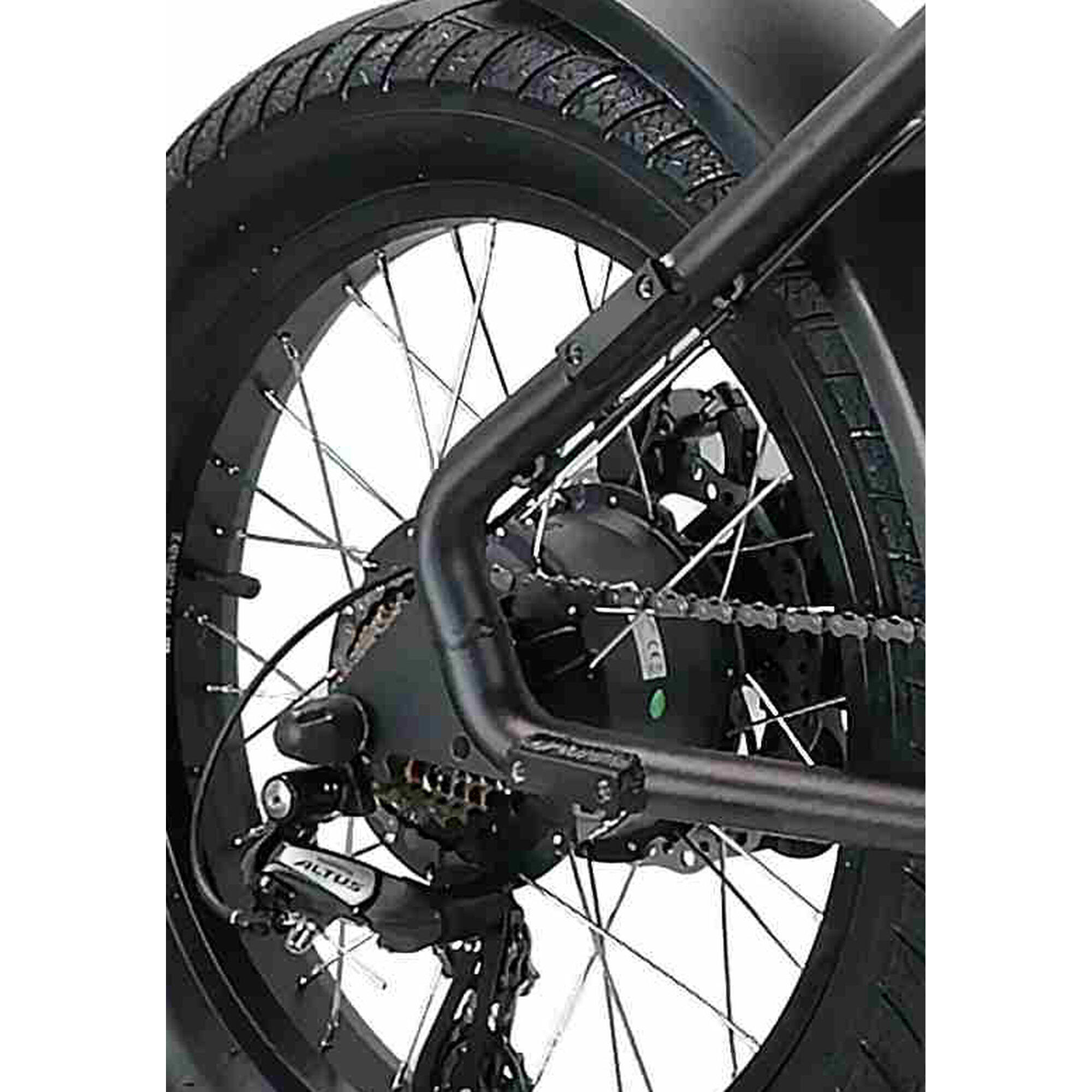 LLOBE E-Bike 20" MOTO 2.6 6/7
