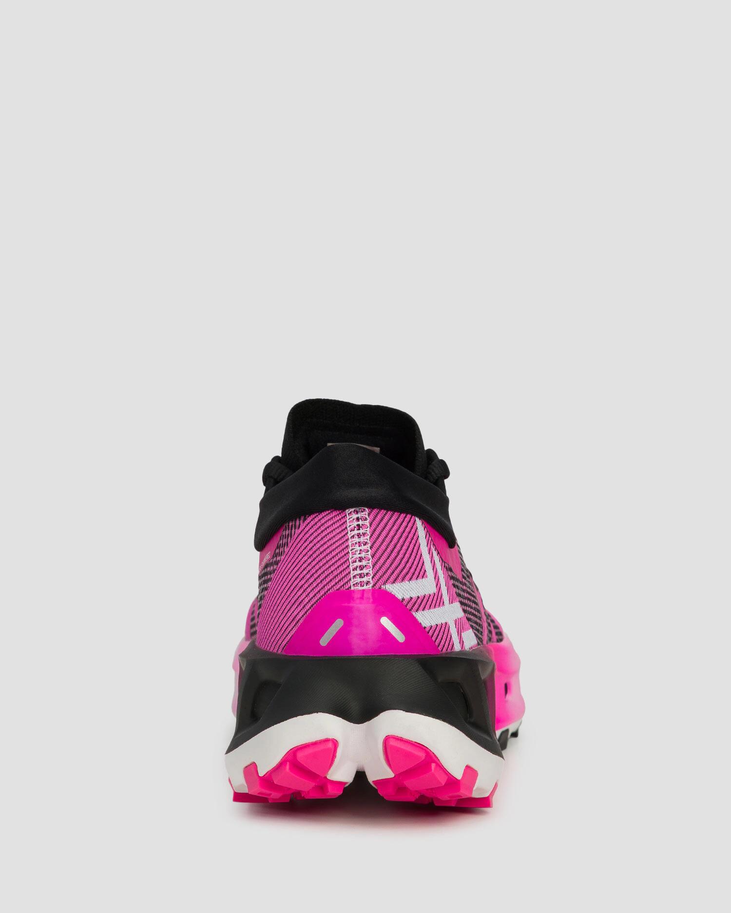 Buty biegowe trailowe unisex X-Bionic Terraskin X02 różowo-czarne 5/7