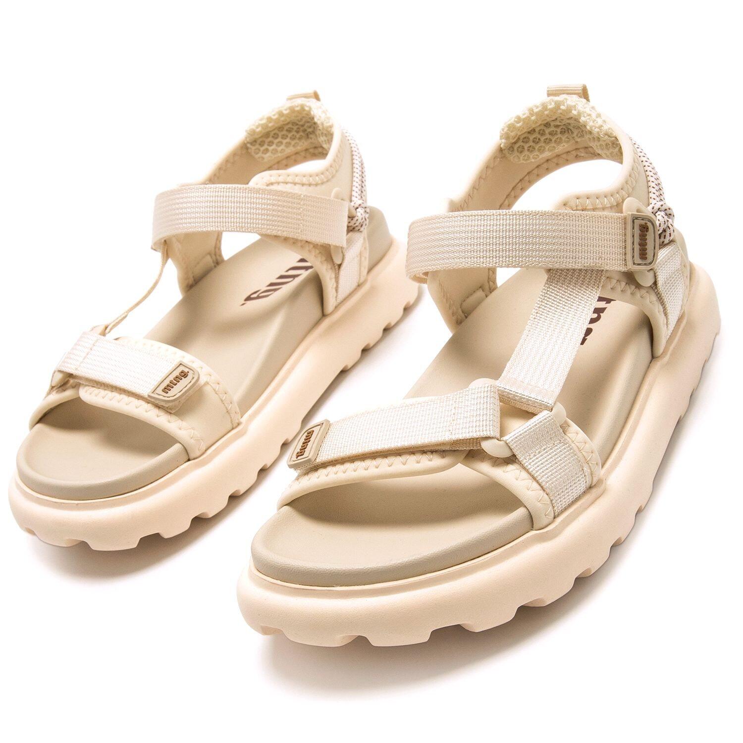 Sandali Piatte Donna MTNG Sunny Beige 4/6