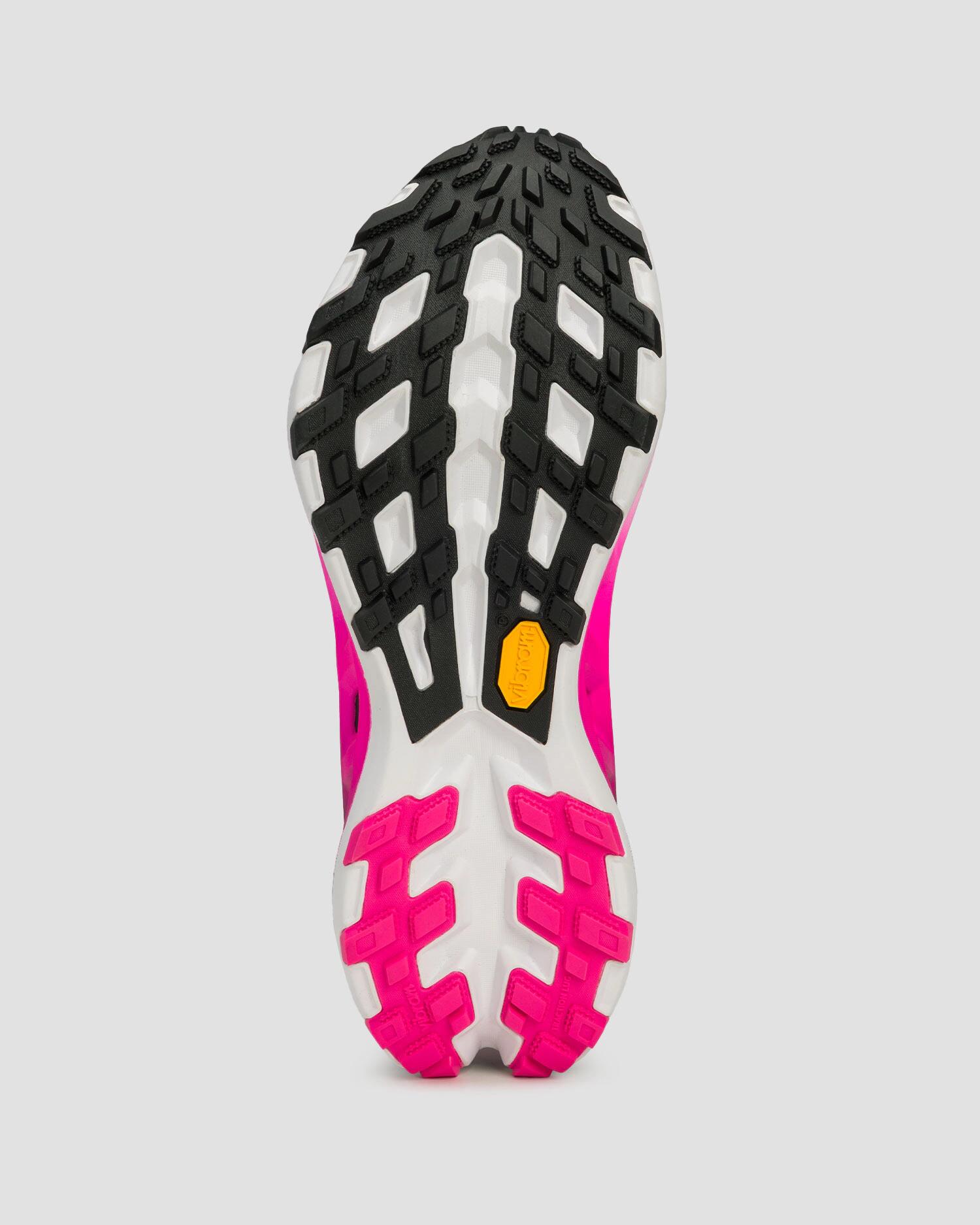 Buty biegowe trailowe unisex X-Bionic Terraskin X02 różowo-czarne 6/7