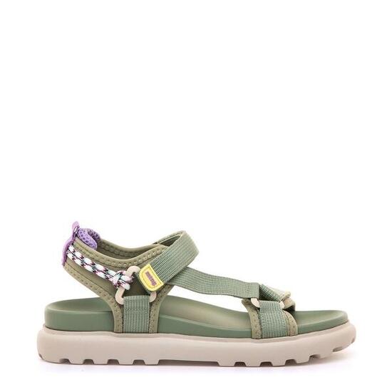 Flache Sandalen damen MTNG SUNNY rot