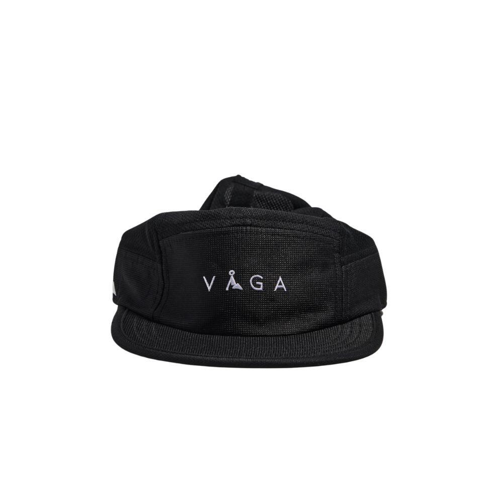 Boné Running Club Cap Storm Preto corrida Unisex Preto Vaga 1/3