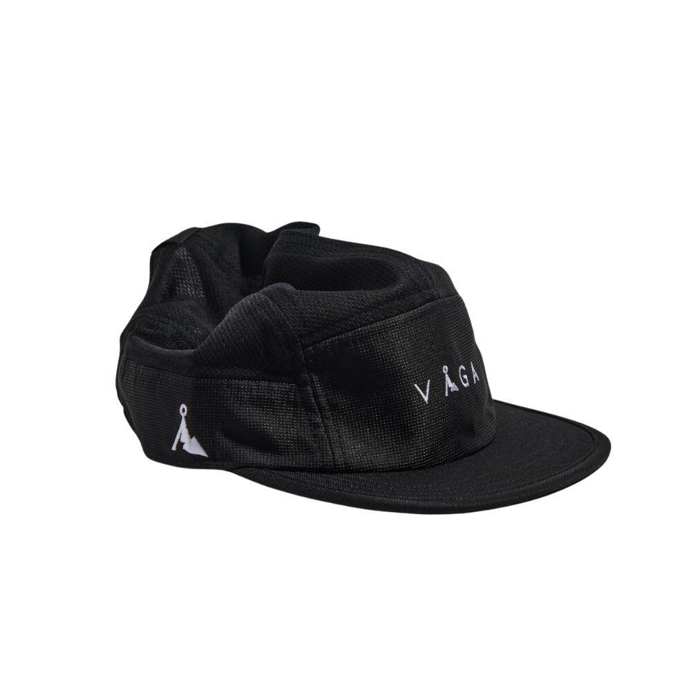 Boné Running Club Cap Storm Preto corrida Unisex Preto Vaga 3/3