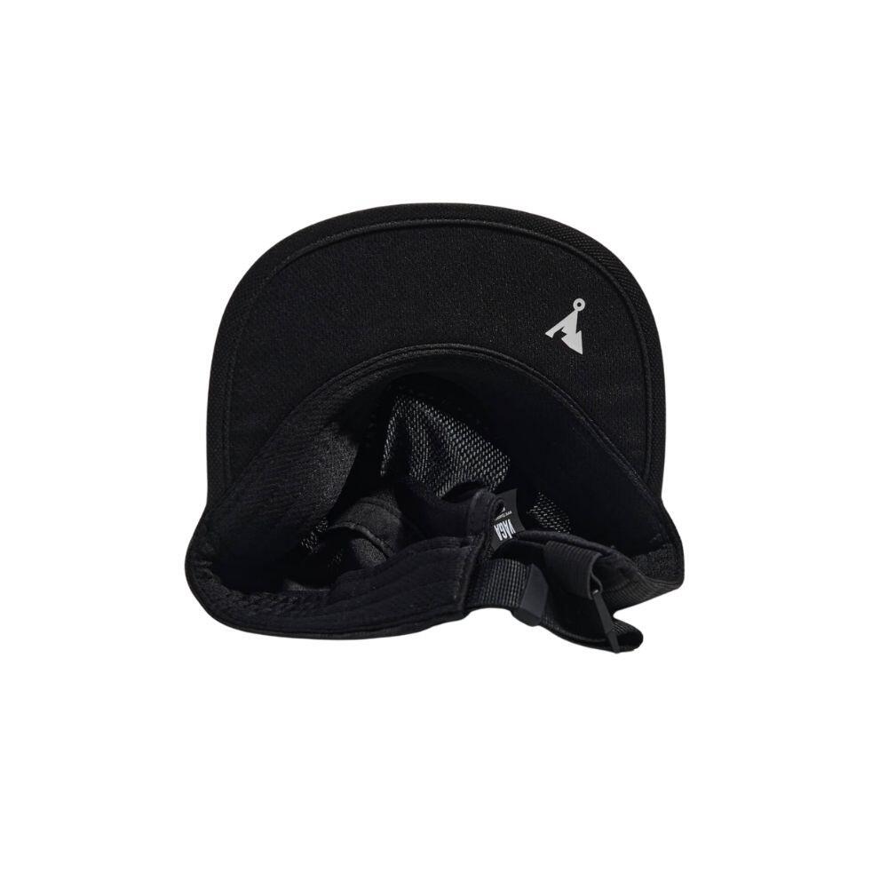 Boné Running Club Cap Storm Preto corrida Unisex Preto Vaga 2/3