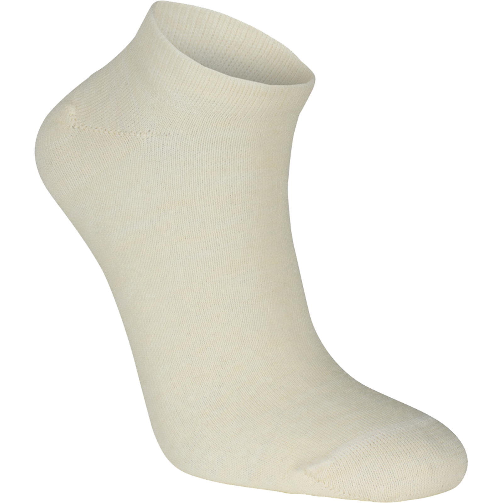 Merinosocken Wool Sock X-Low natural white 1/1
