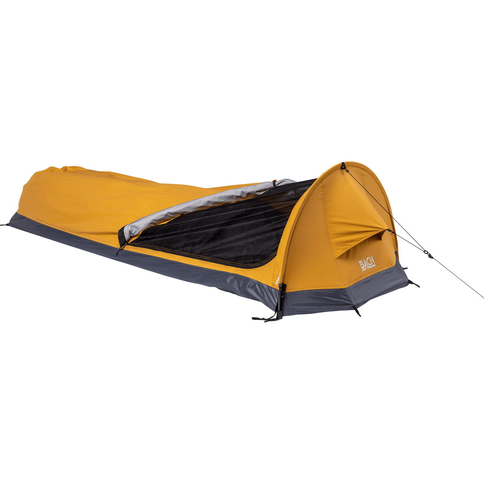 Biwakzelt Heads Up Bivi Pro Large spruce yellow 3/6