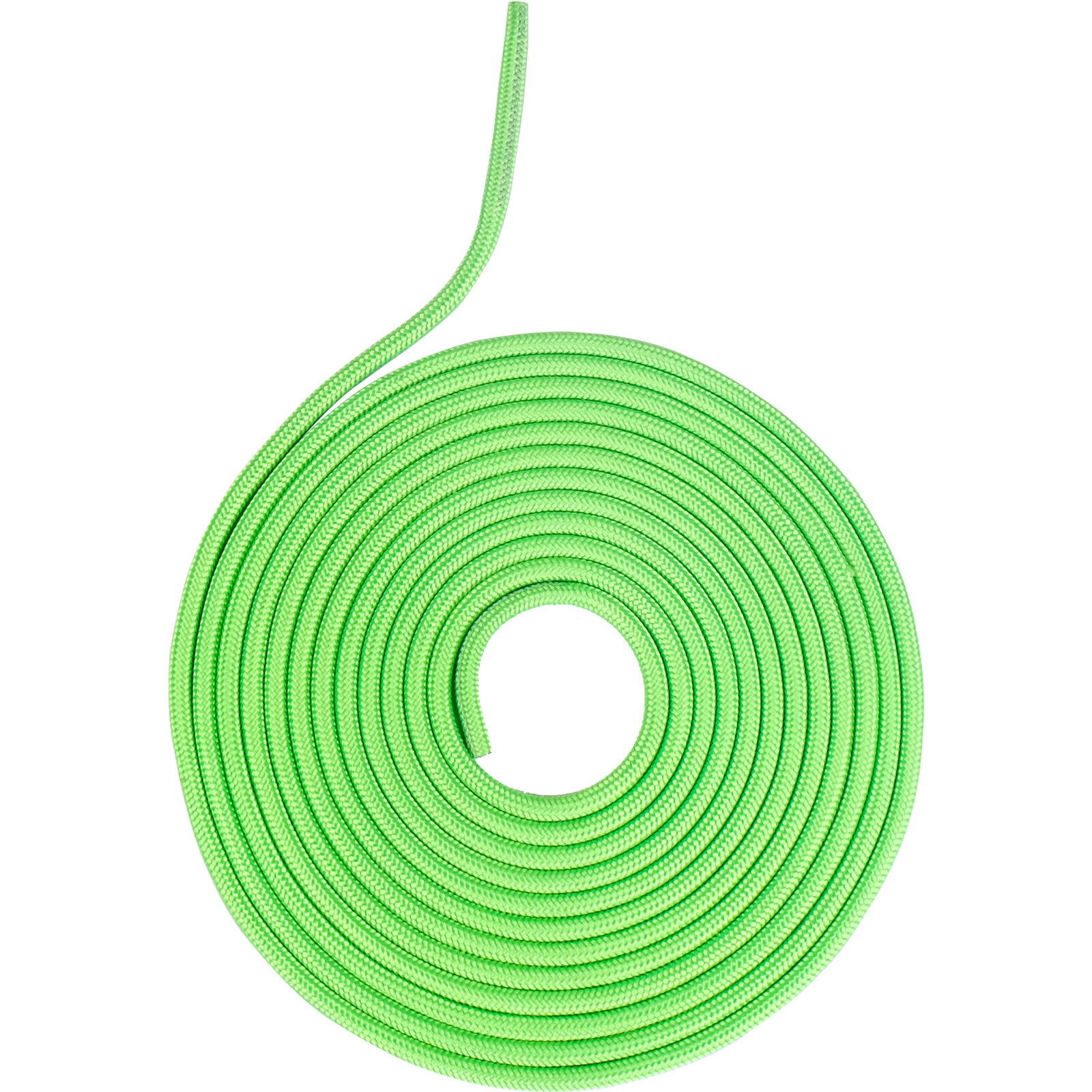 Reepschnur Hard Line EDELRID 6 mm neon green