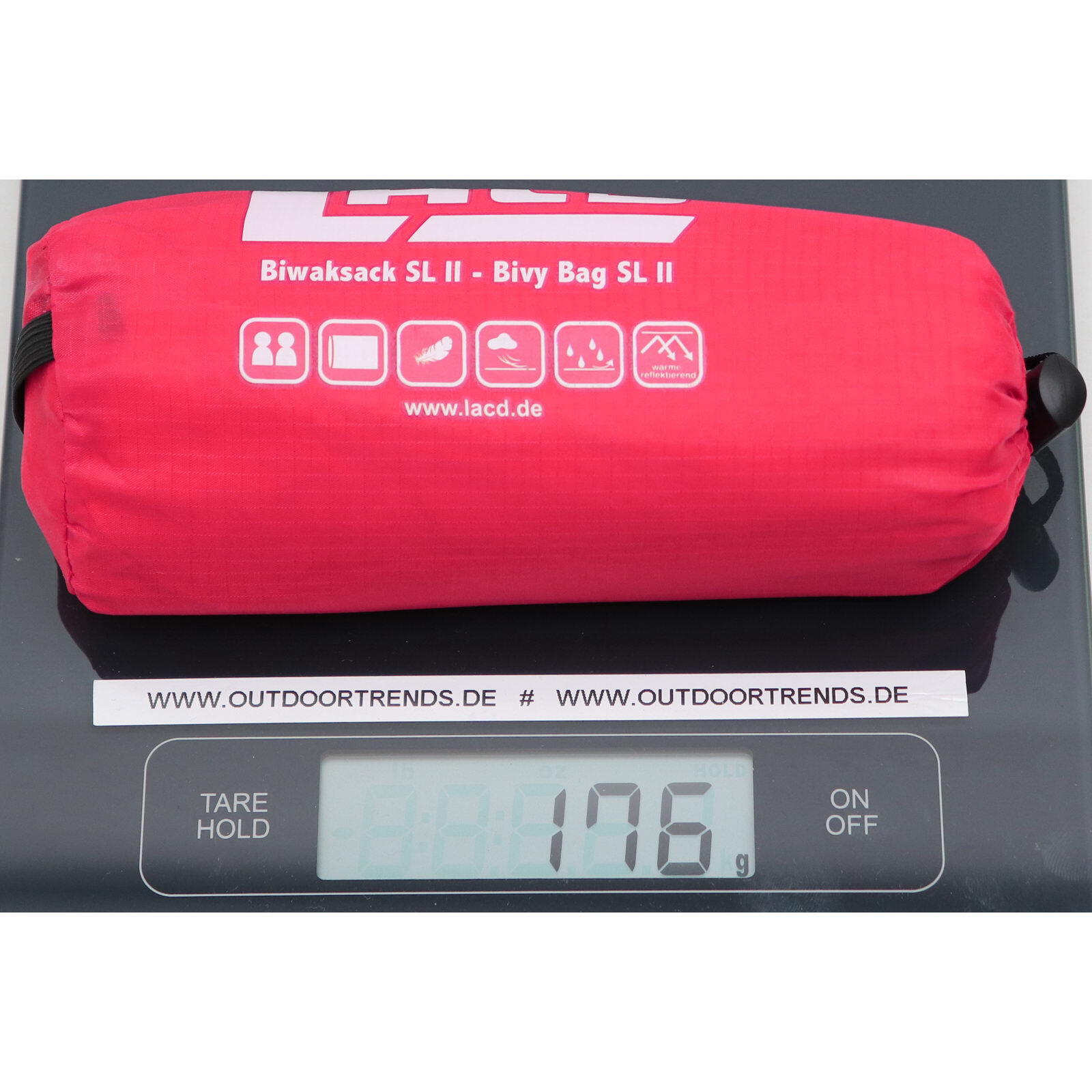 Biwaksack Bivy Bag Superlight II 3/3