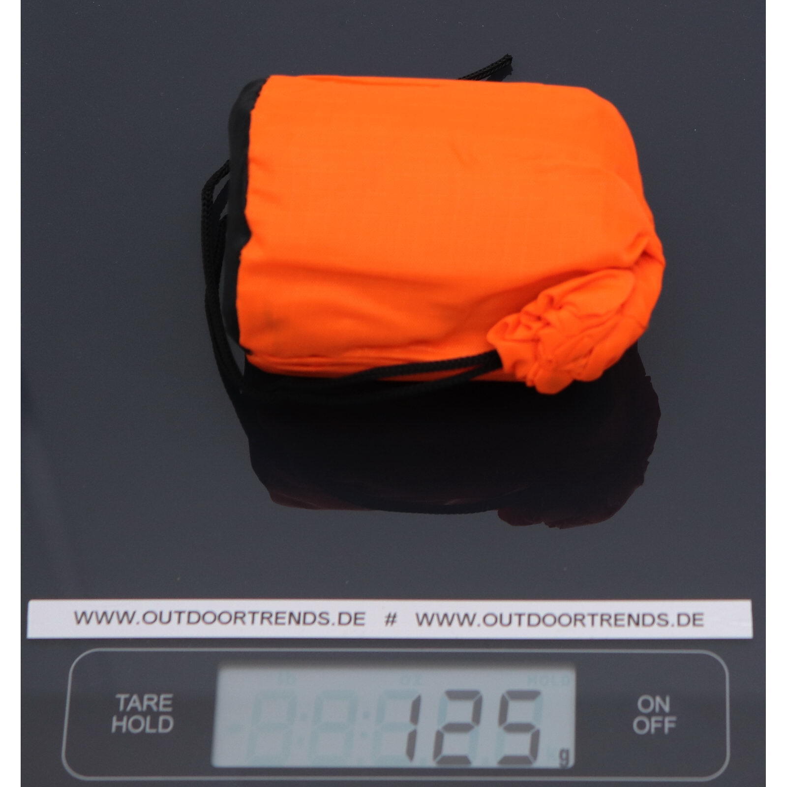 Biwaksack Ultralite Bivi Single orange 6/6
