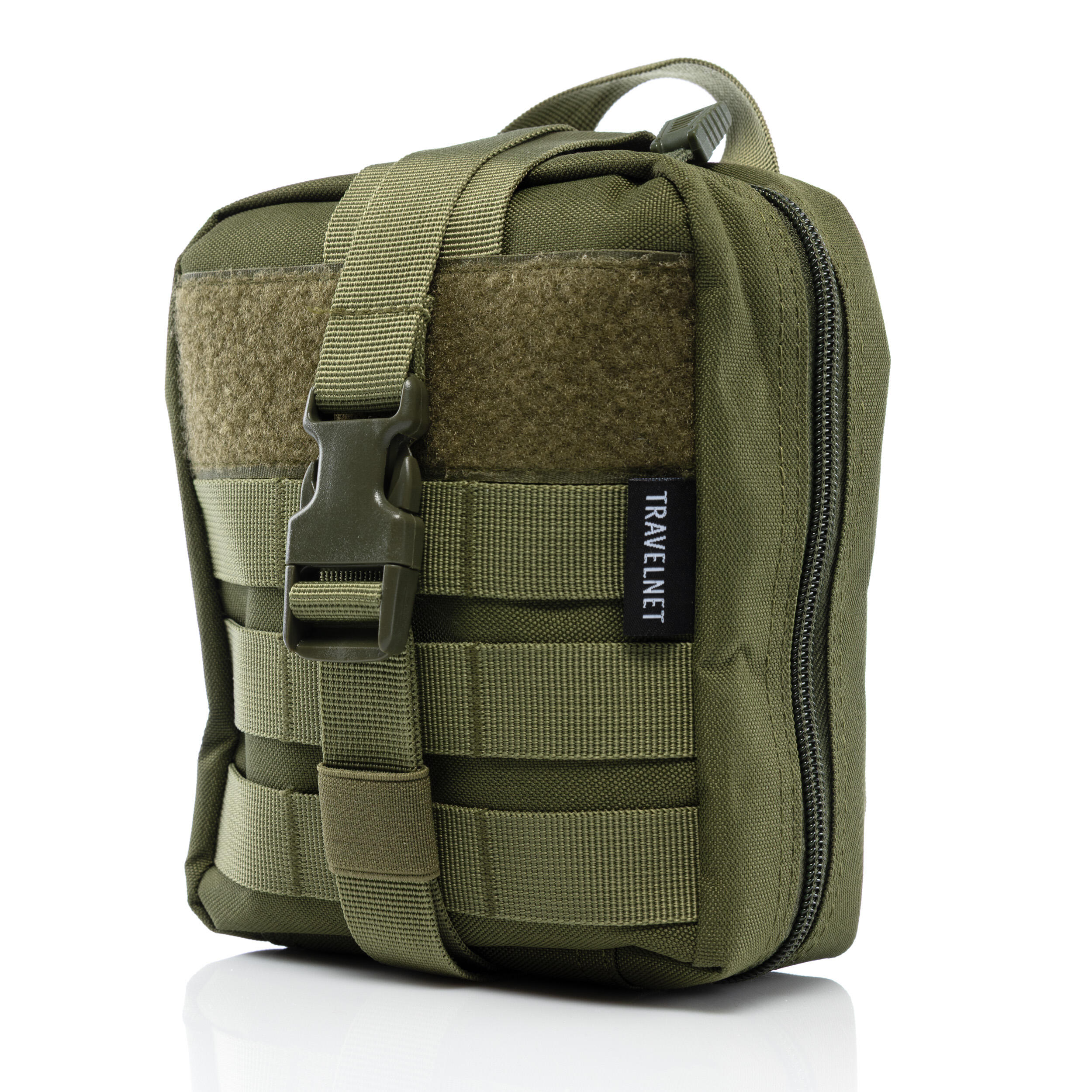 Travelnet Survival Base – Kit de survie et de premiers secours 30 pièces 7/7