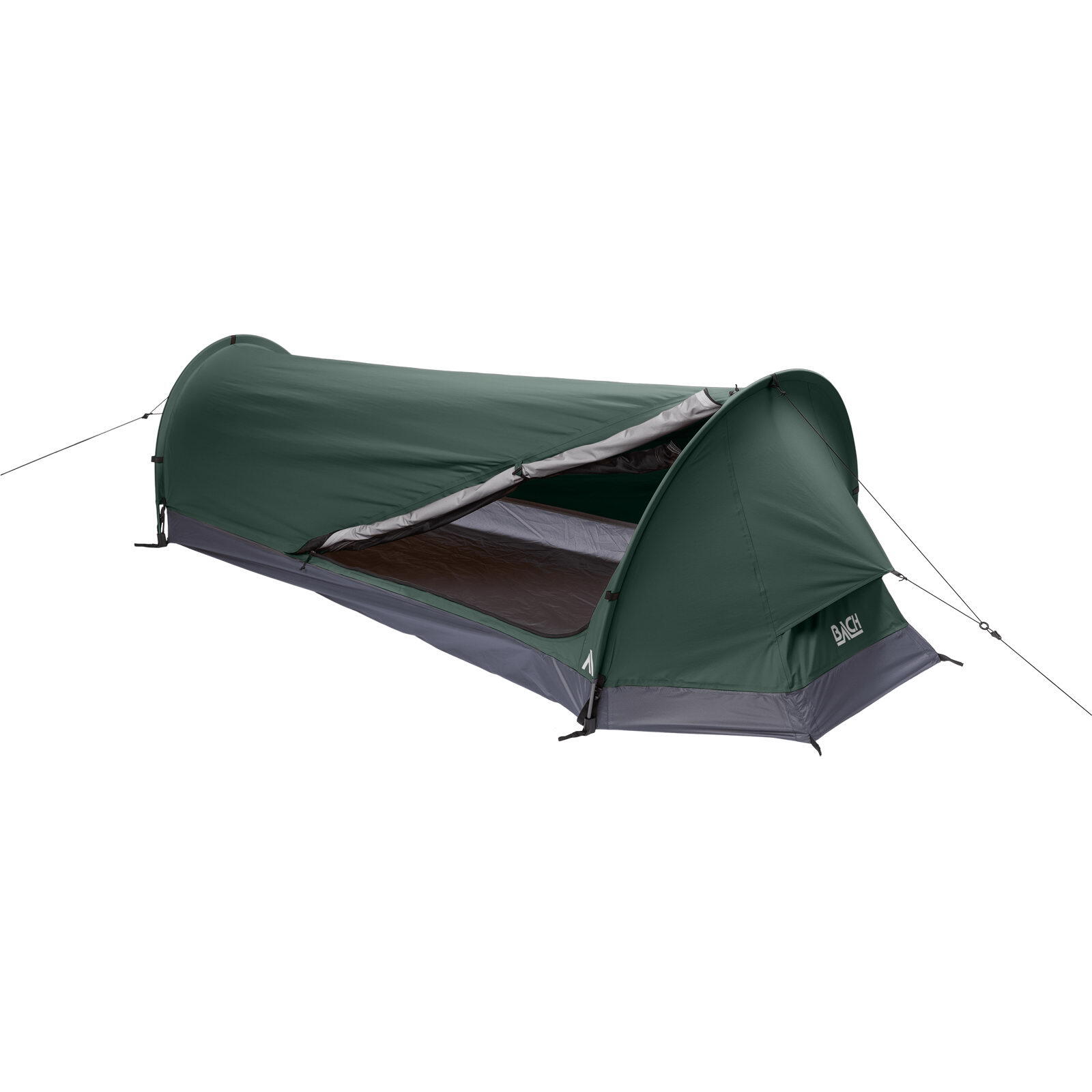 Biwakzelt Half Tent Regular sycamore green 4/7