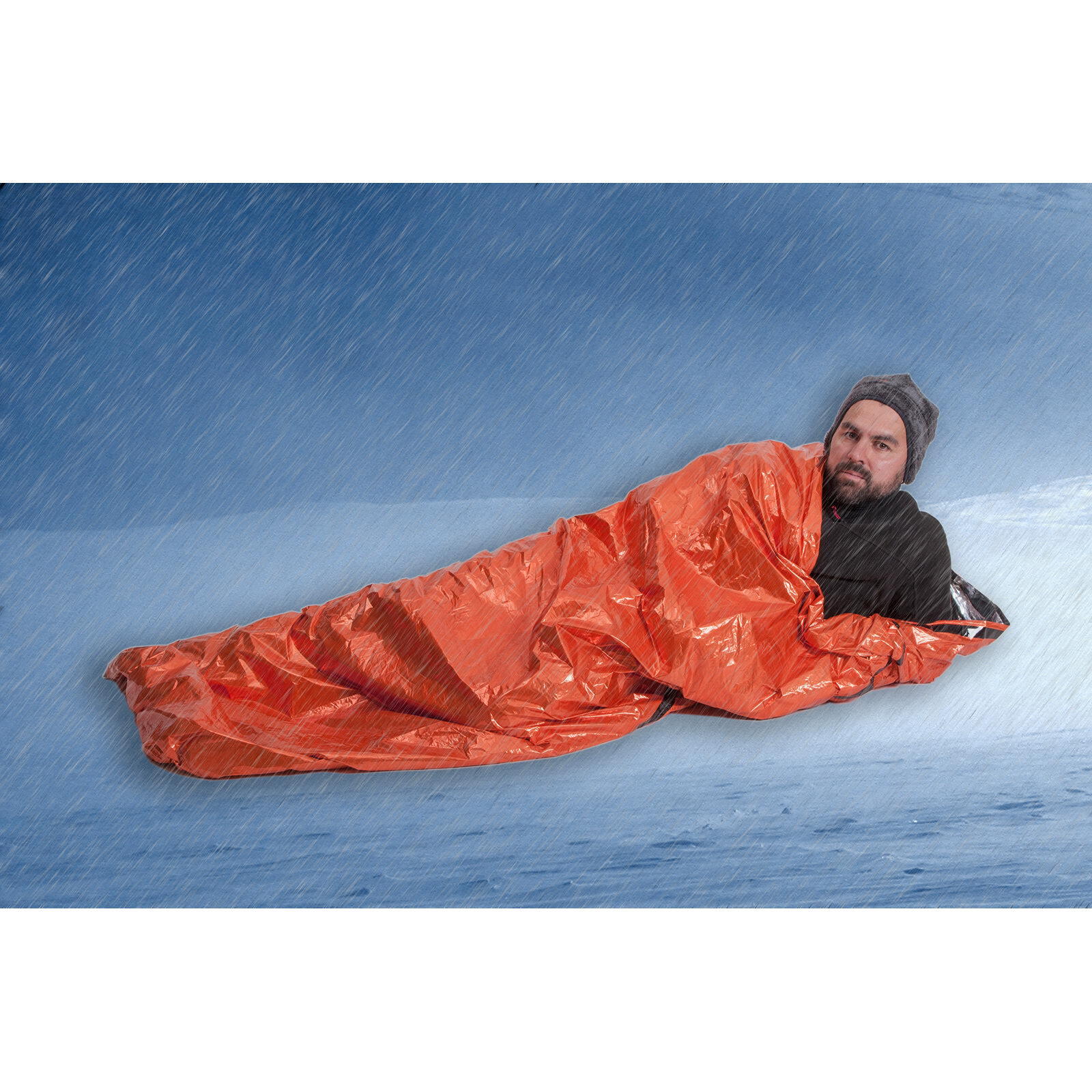 Biwaksack Ultralite Bivi Single orange 5/6