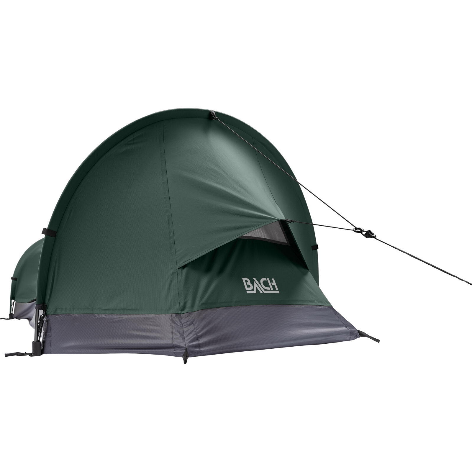 Biwakzelt Half Tent Pro Regular sycamore green 5/7