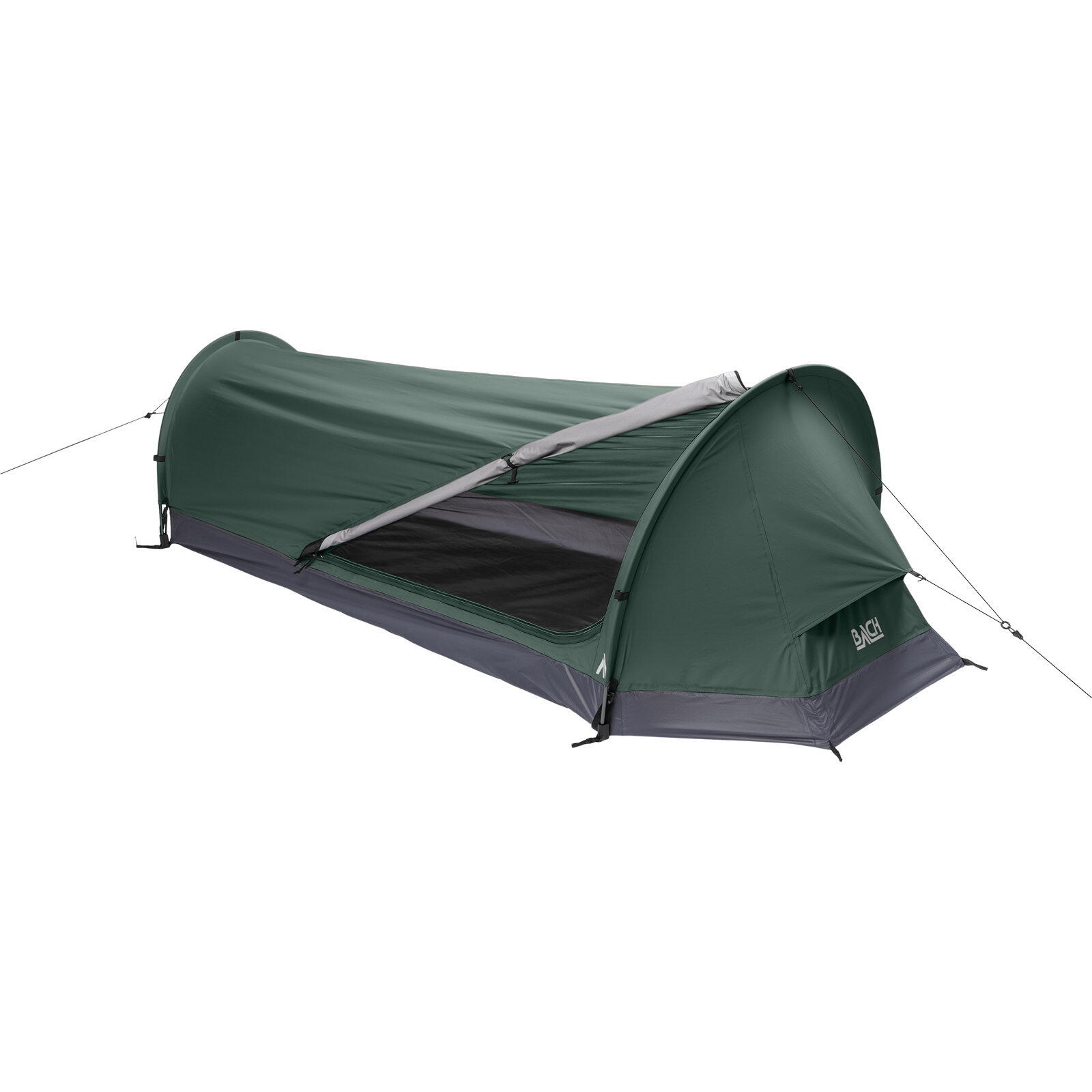 Biwakzelt Half Tent Pro Regular sycamore green 4/7