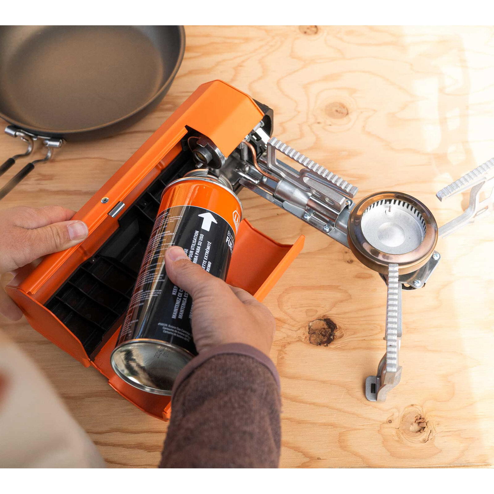 Gaskocher Selkirk 270 Butane Stove 5/7