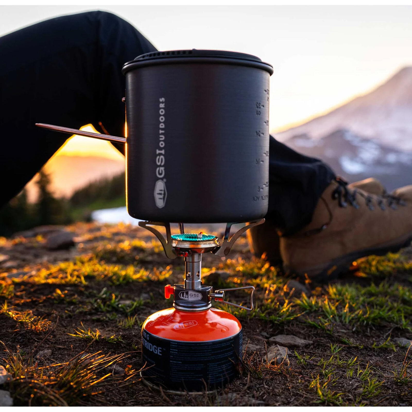 Gaskocher Glacier Canister Top Stove 4/6