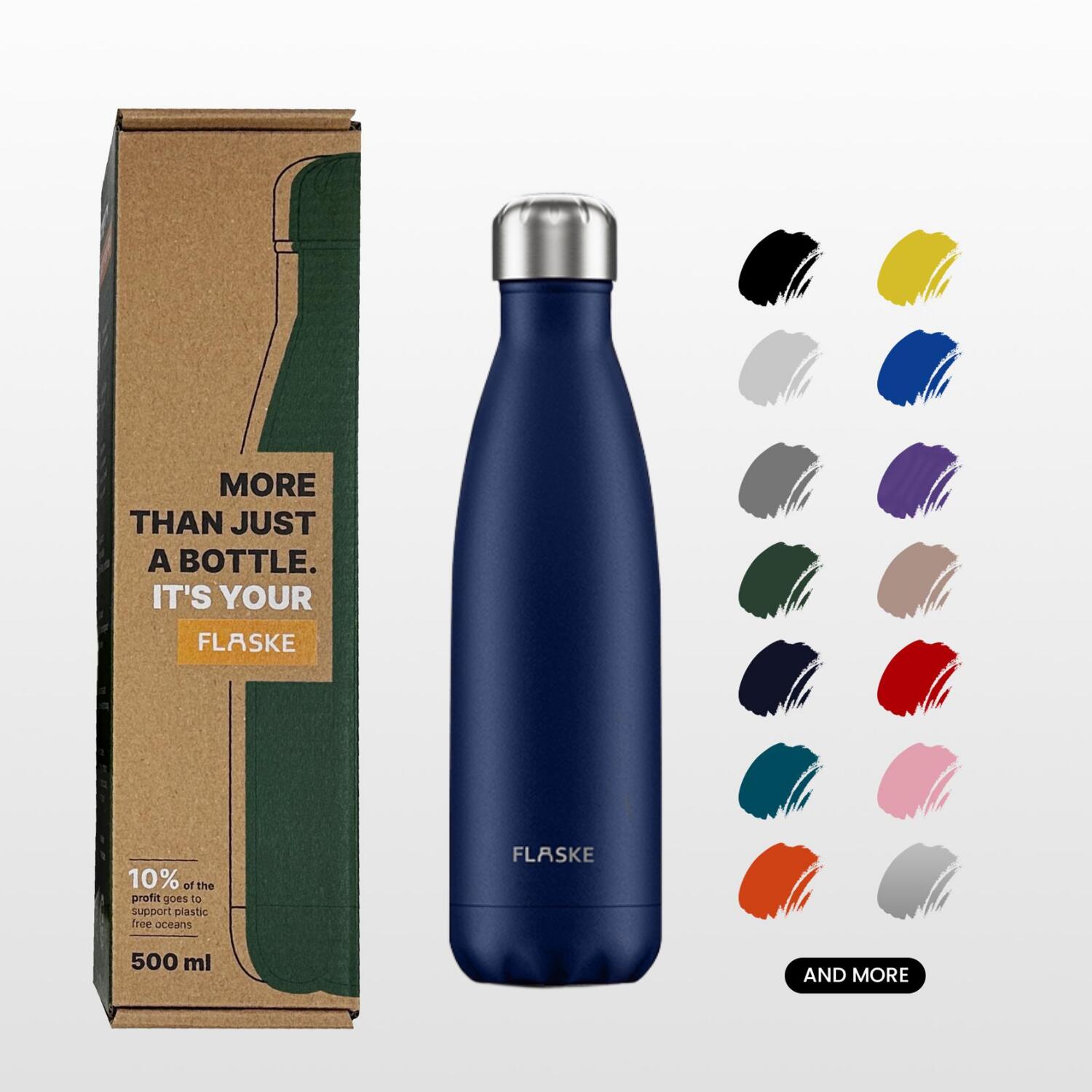 FLASKE Original 500ML / Shade 2/7